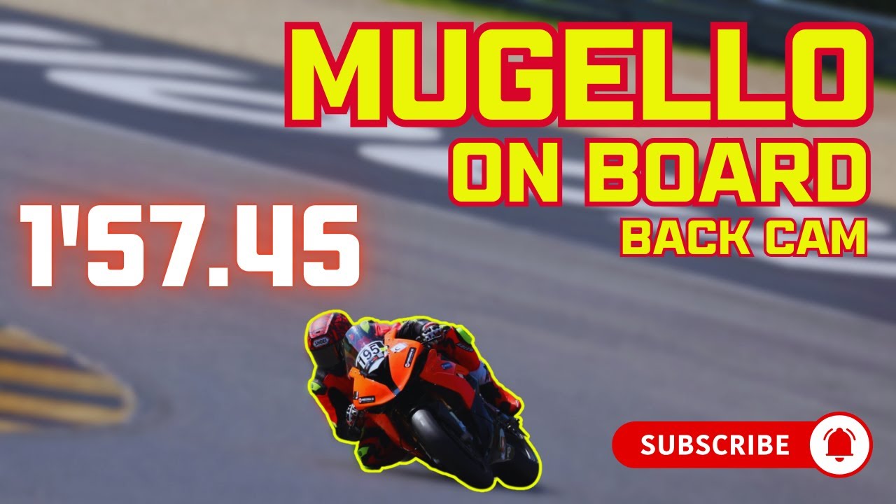 Mugello On Board | 1'57.457 | BMW S 1000 rr 2017