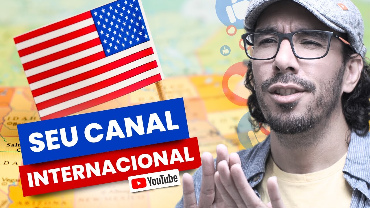 Como Ter Canal Internacional no Youtube em 2023