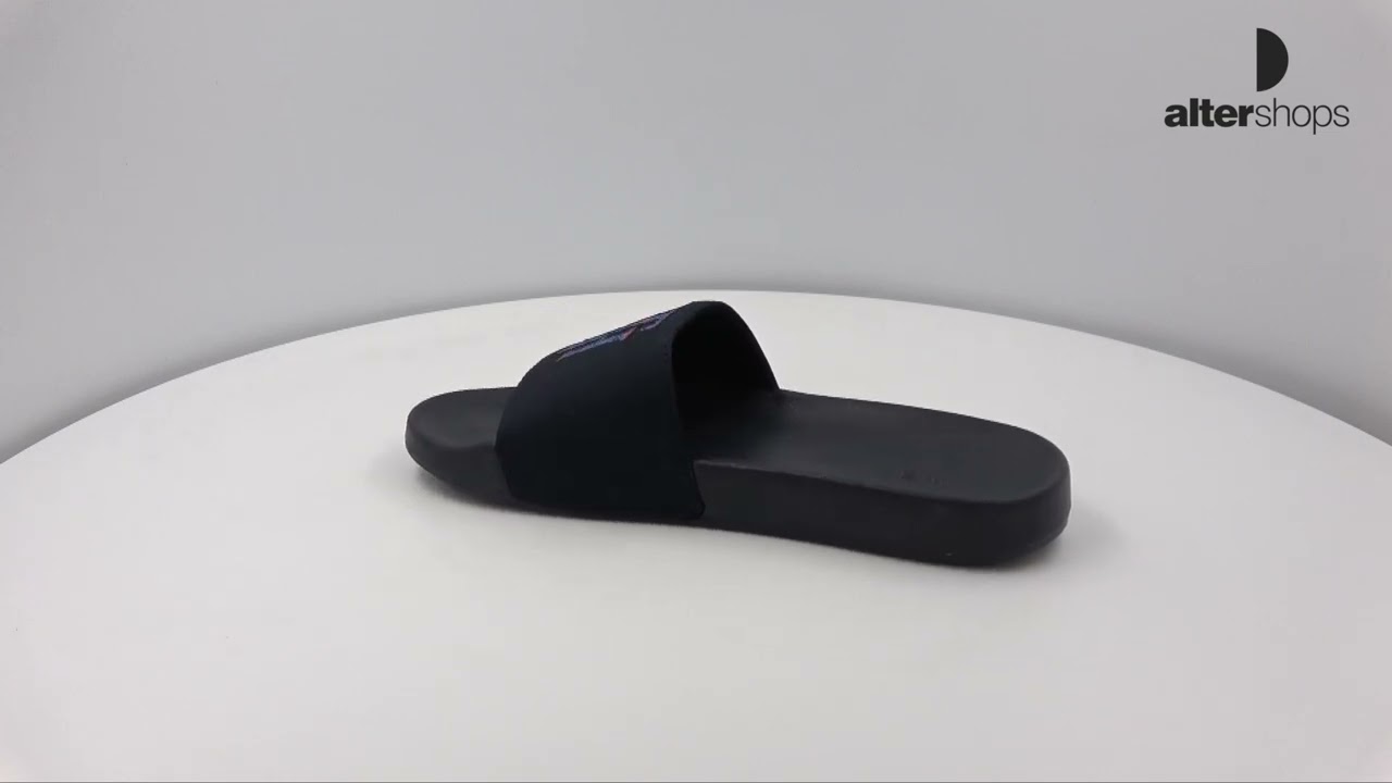 TOMMY HILFIGER TH LOGO POOL SLIDE &Mu;&alpha;ύ&rho;&omicron; FW0FW06420