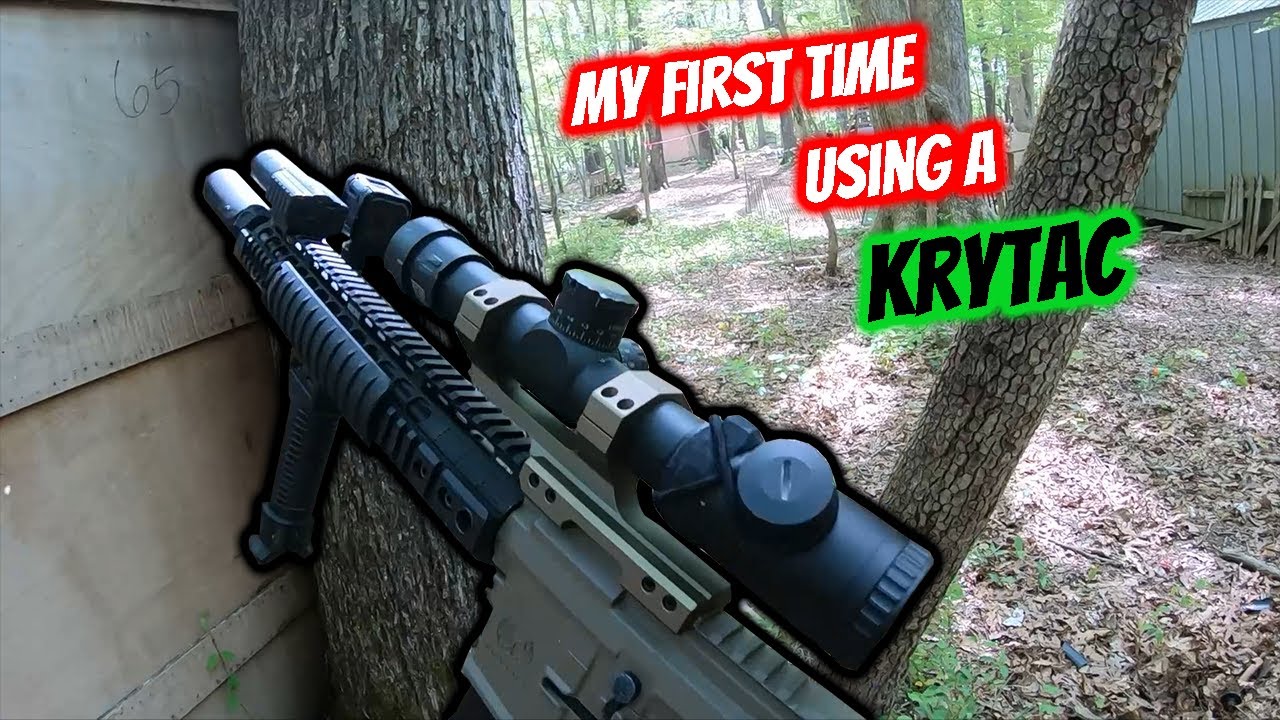 Airsoft Krytac SPR Goes RECCE — Wolverine Inferno Gameplay