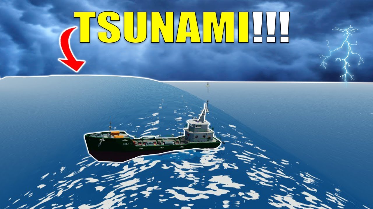 Oil Response Ship Sinks After Sailing Into a Massive Storm In Stormworks!!!