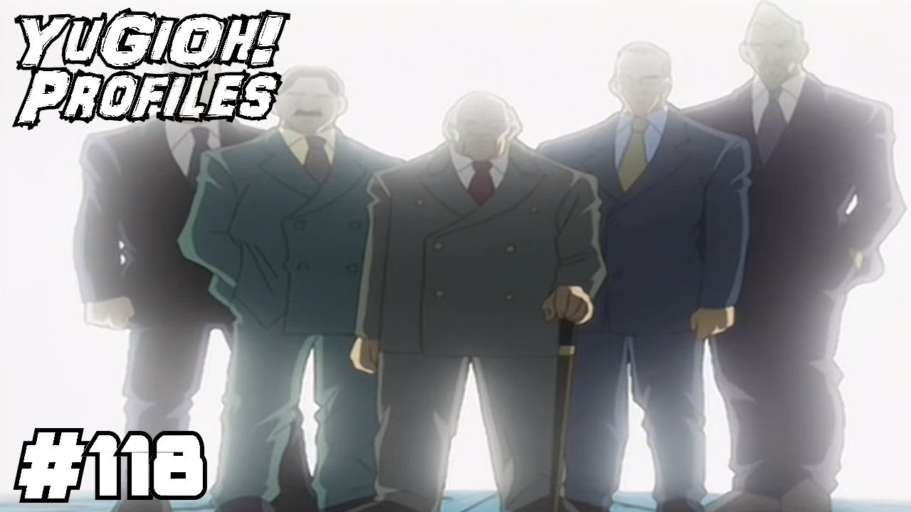 Yugioh Profile: The Big Five