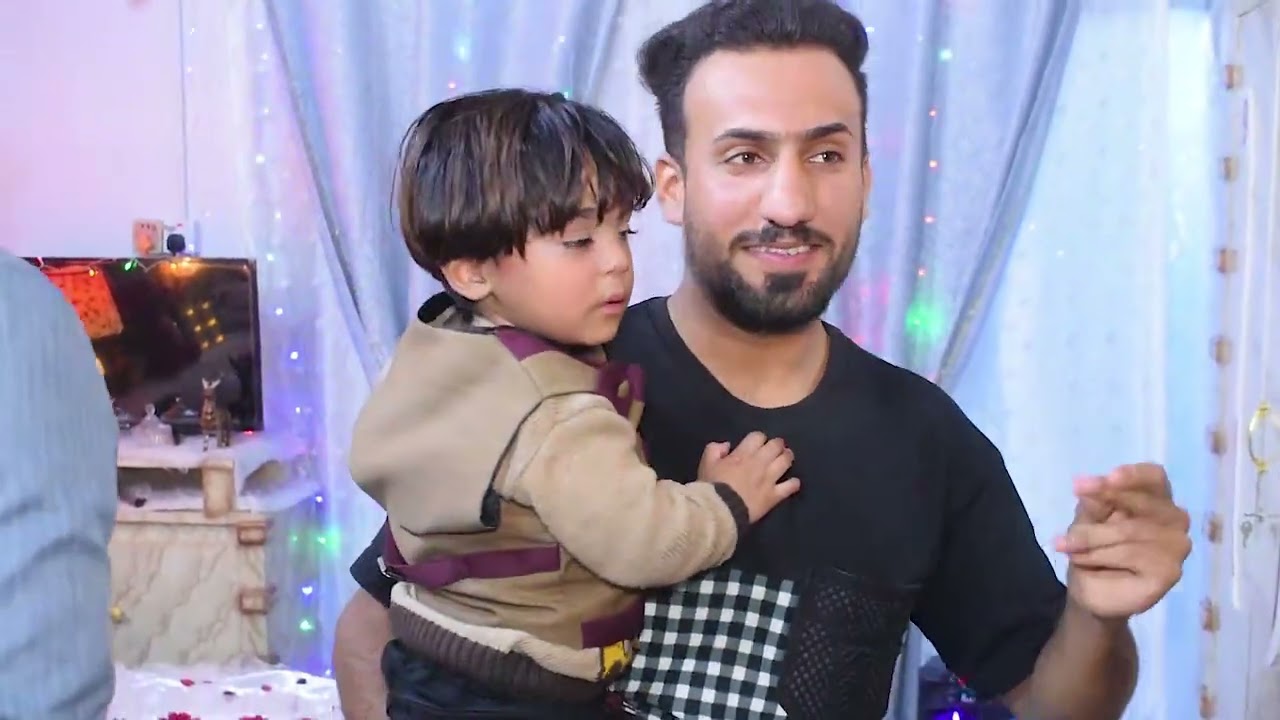 زفة حسين كامل الماجدي في الجبايش