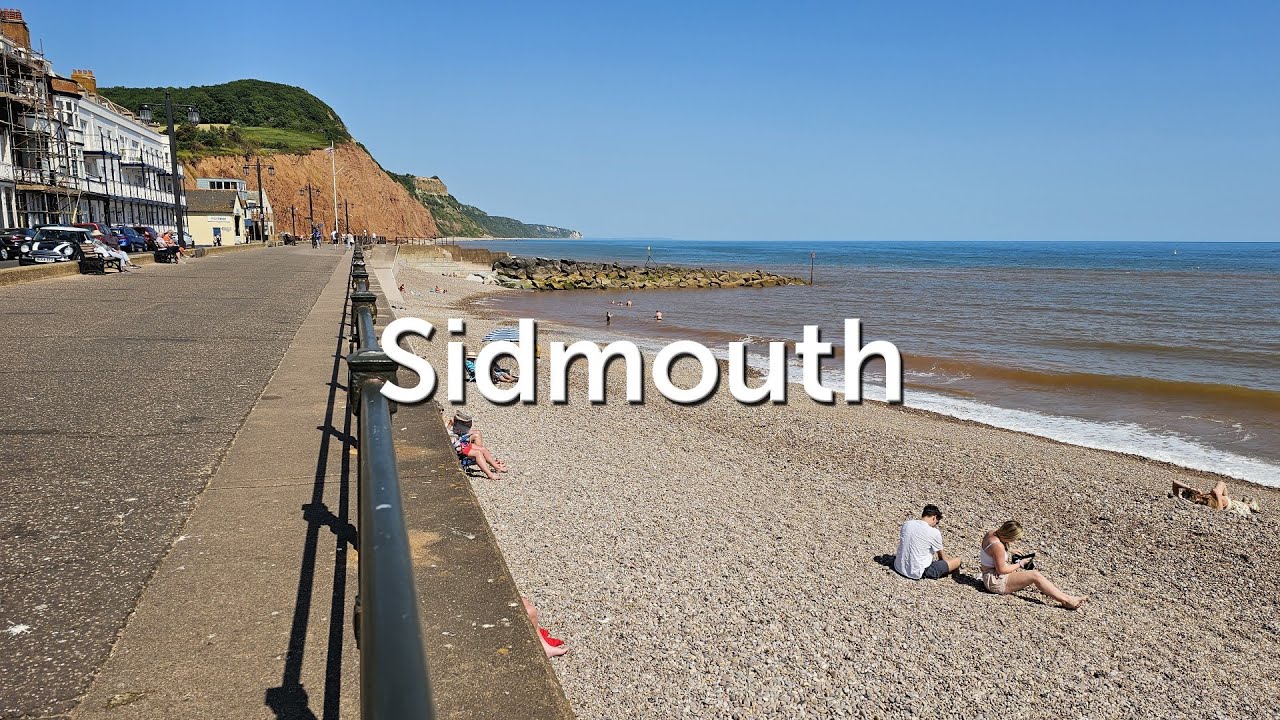 Sidmouth, UK.