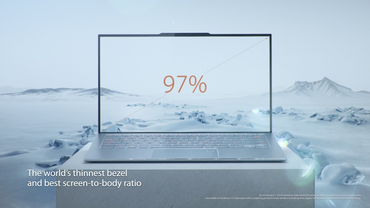ASUS ZenBook S13 - Power and beauty, evolved | ASUS