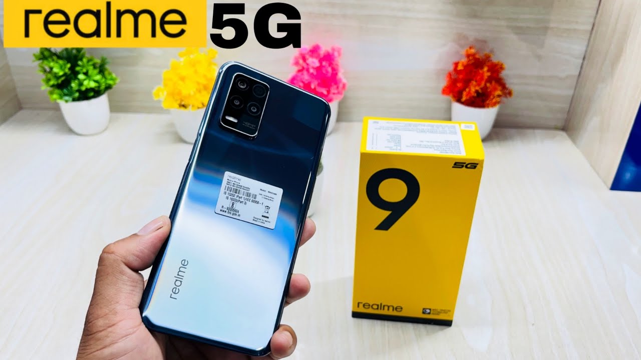 realme 9 5G ⚡ (6GB 128GB ) RMX3388 Supersonic Black ⚡ Unboxing & Review || Price || Full Details 🔥