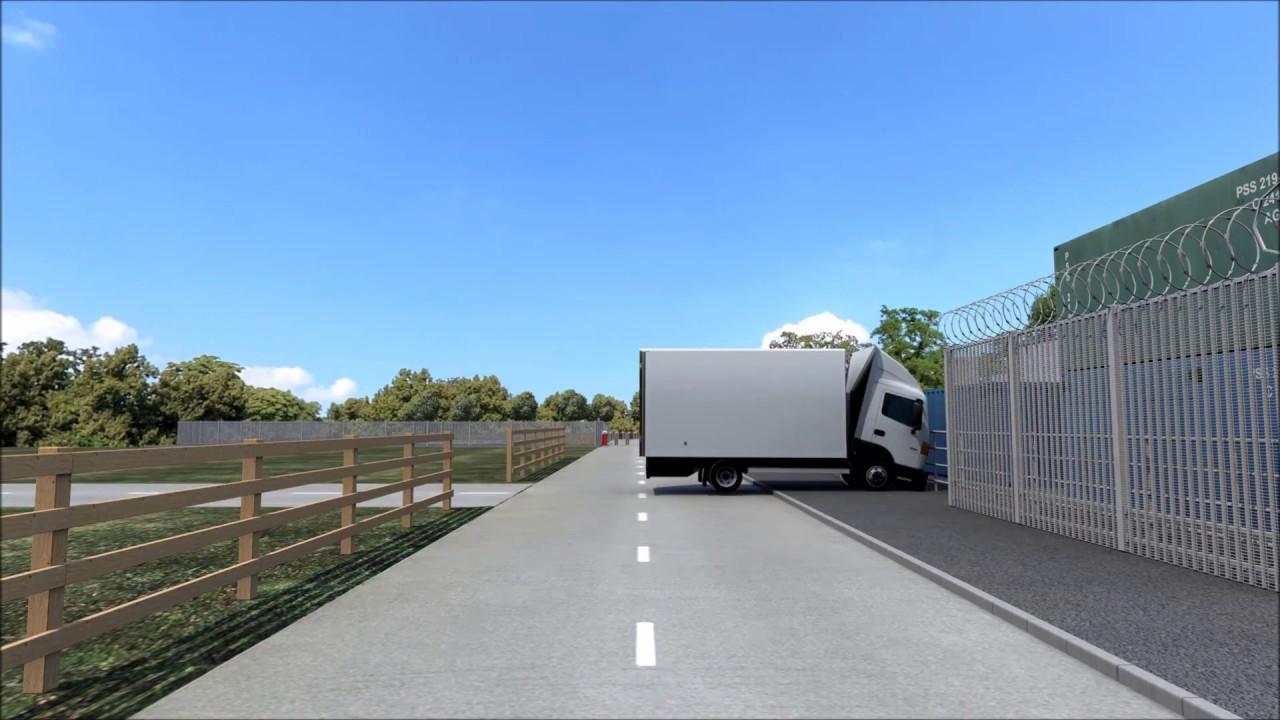Vehicle Security Barriers | Jacksons Fencing