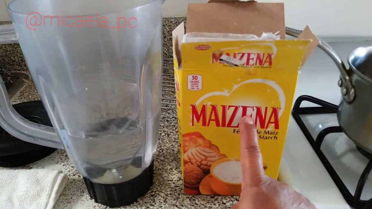 Almidón Casero.