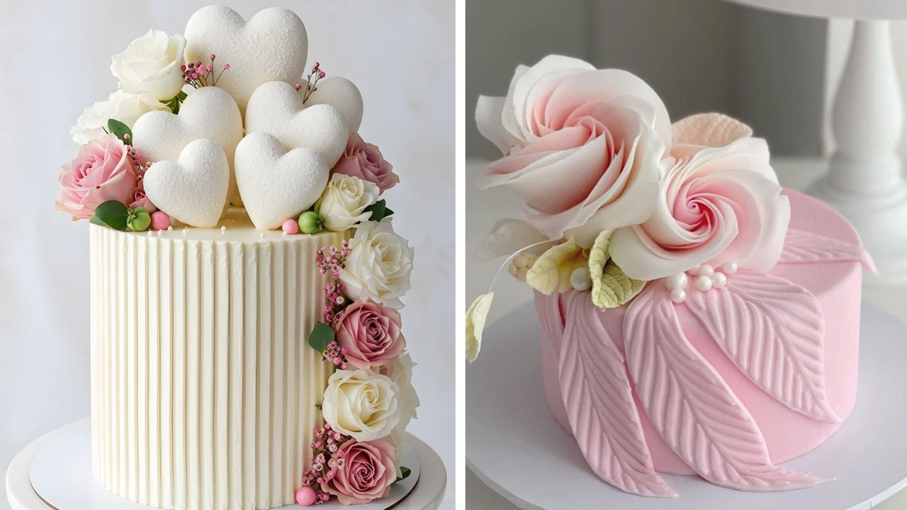 Top 100 Amazing Cake Decorating Ideas | Most Satisfying Colorful Cake Videos