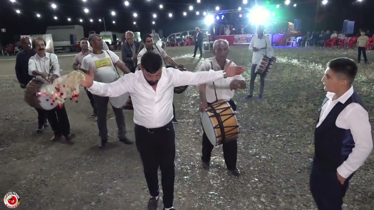 Hatay Kırıkhan Kalatepe Çatalyurt köyünde çok kalabalık bir düğünden süper oyuncularla video yayında