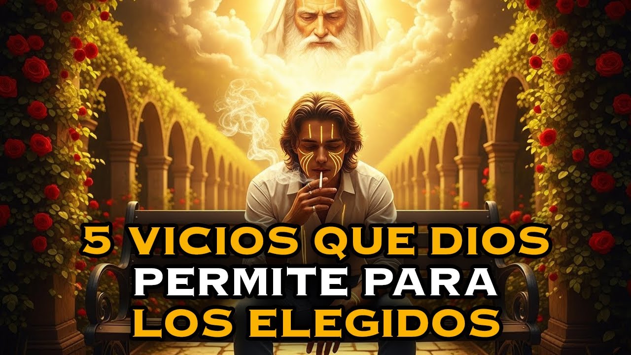 5 vicios ocultos que Dios sólo permite en las almas marcadas por el Cielo