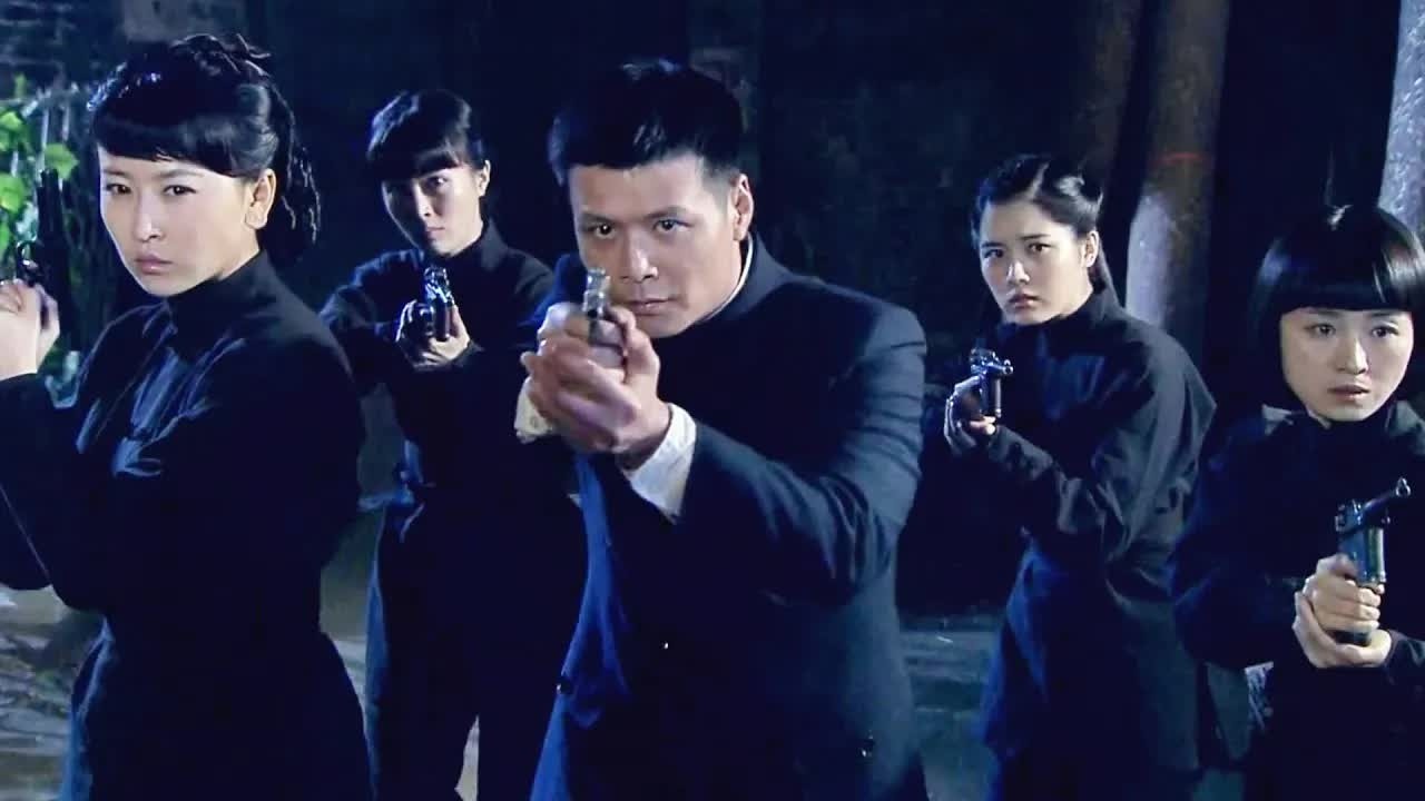 美女遊擊隊員初出茅廬，首戰便成功刺殺日軍臥底，順利奪取關鍵情報！🔥 抗日 | Kung Fu