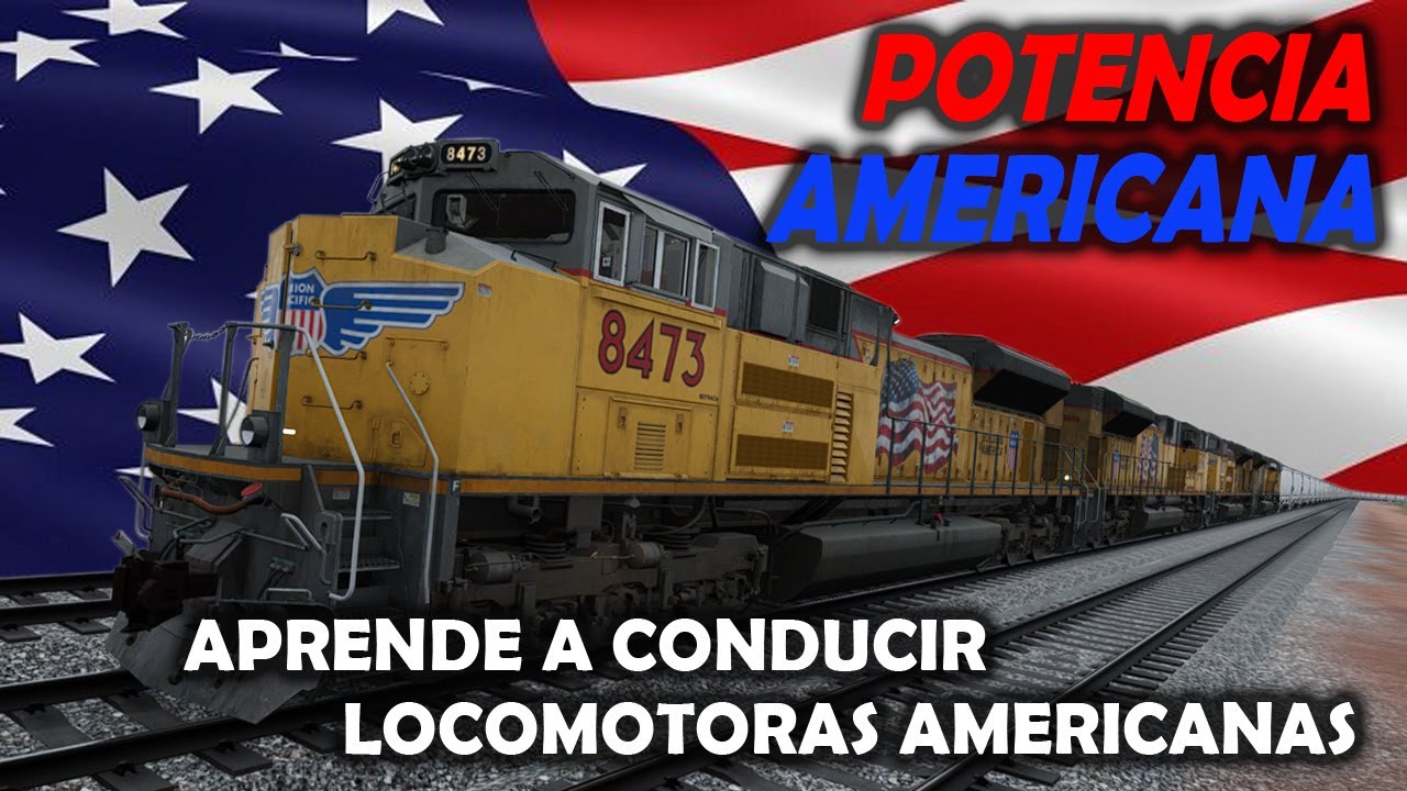 TRAIN SIM WORLD 4 TUTORIAL aprende a conducir locomotoras americanas SD70ACe