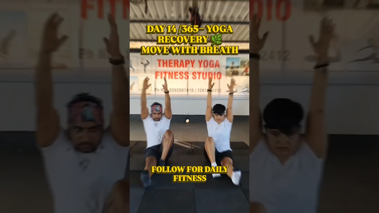 DAY 14 | YOGA RECOVERY 🧘‍♂️ Full Body Stretch & Deep Relaxation