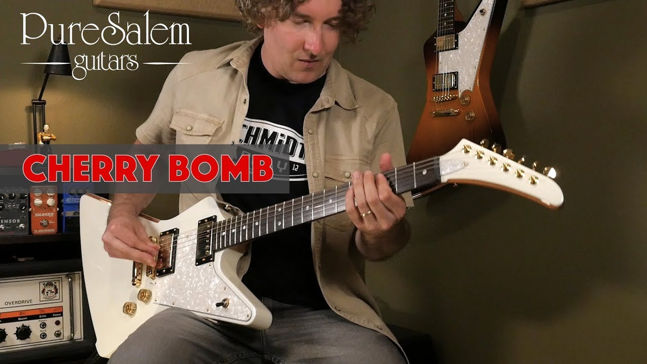 PureSalem Guitars - Cherry Bomb