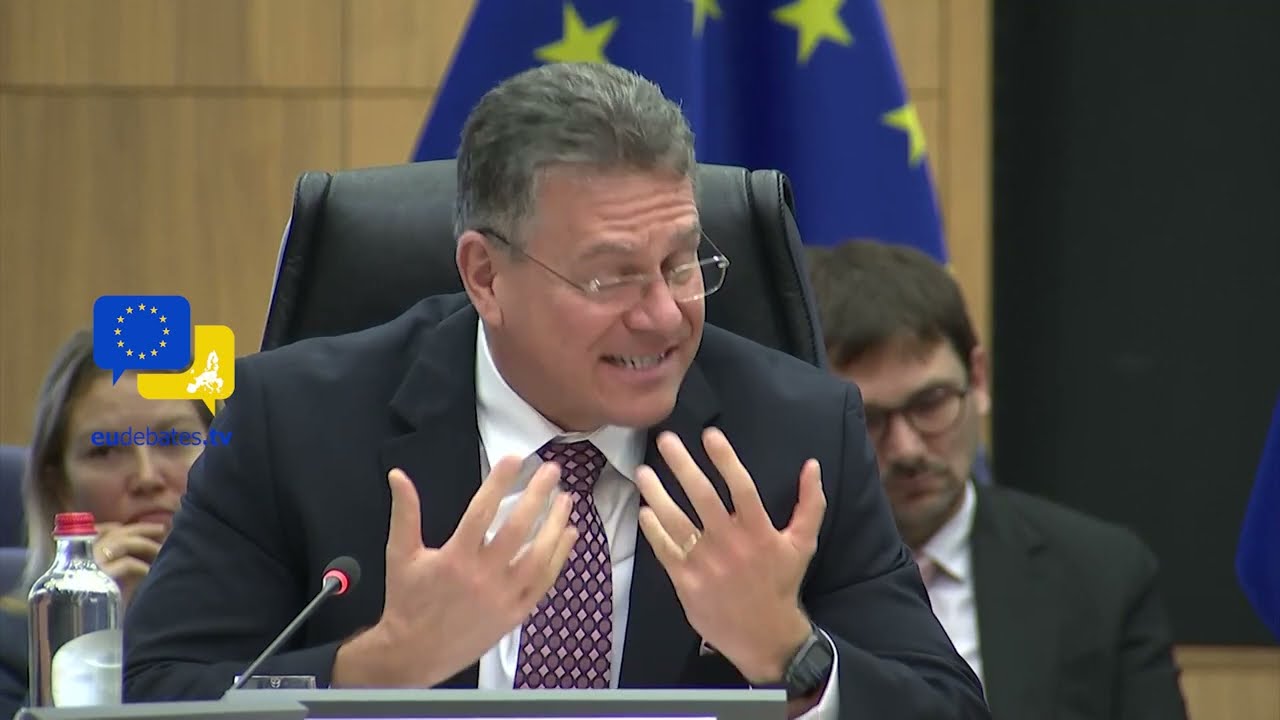 Maroš Šefčovič’s plan to bring EU industry and green policies together