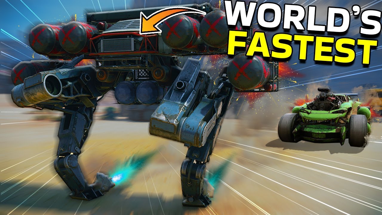 The Fastest Mech Build in Crossout!