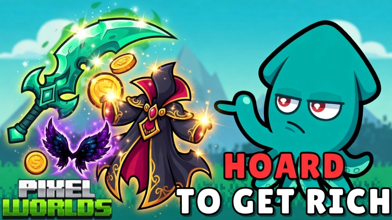 Best Items to Hoard Before Prices Explode | Pixel Worlds