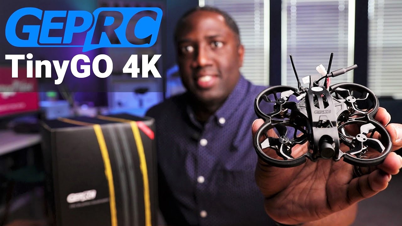 GEPRC TinyGO FULL Specifications | Must Watch for 1st time FPV Pilots!