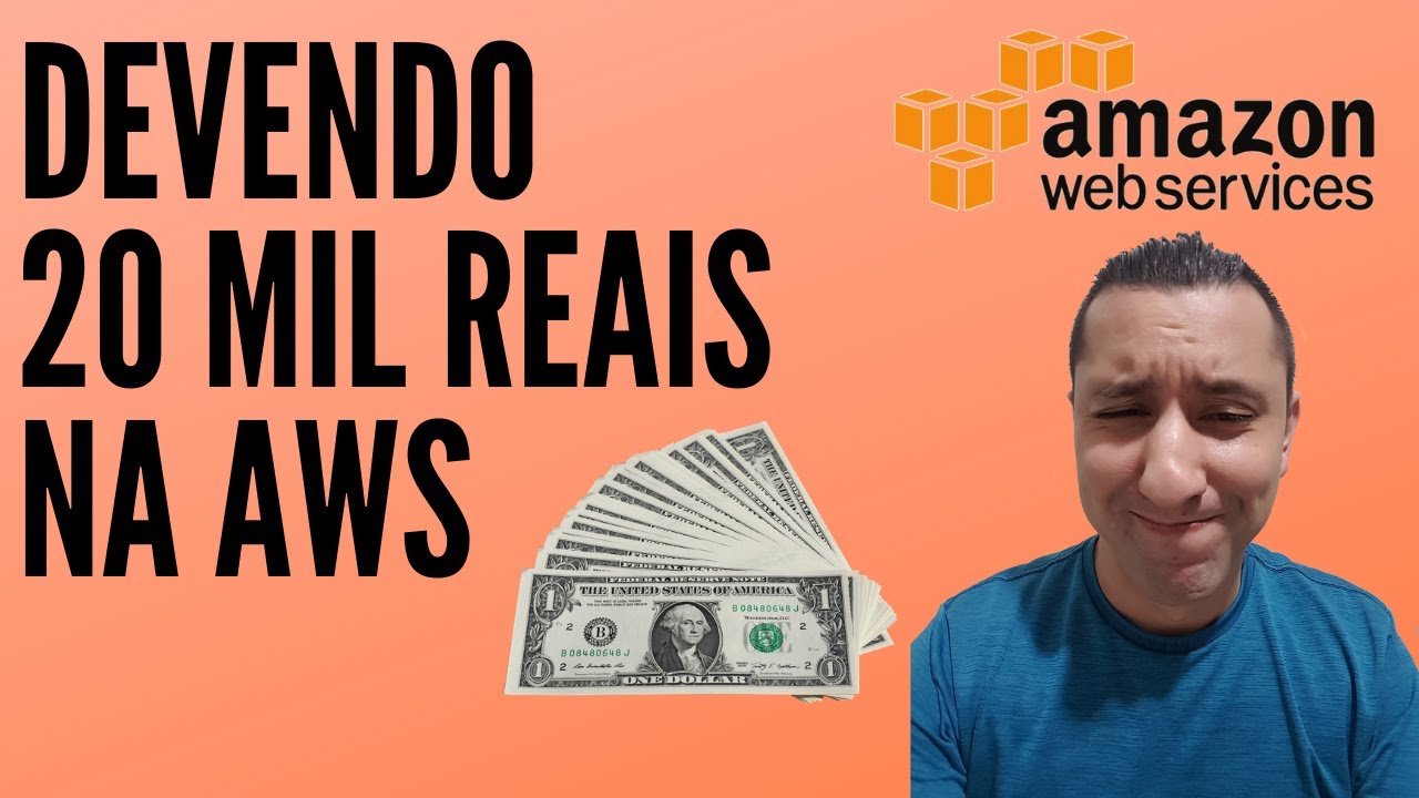 Devendo 20 mil reais na AWS (Amazon WebServices)