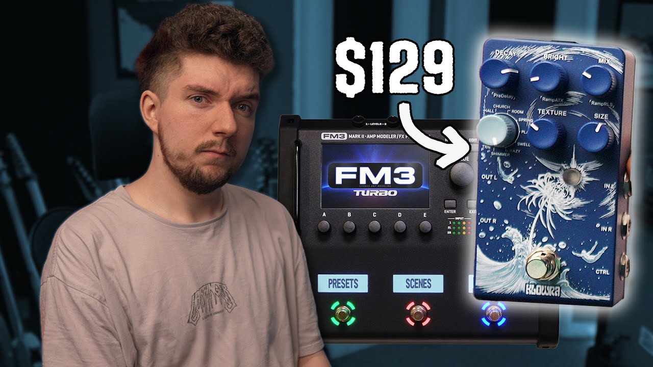 Сможет ли этот бюджетный ревербератор конкурировать с Fractal FM3?