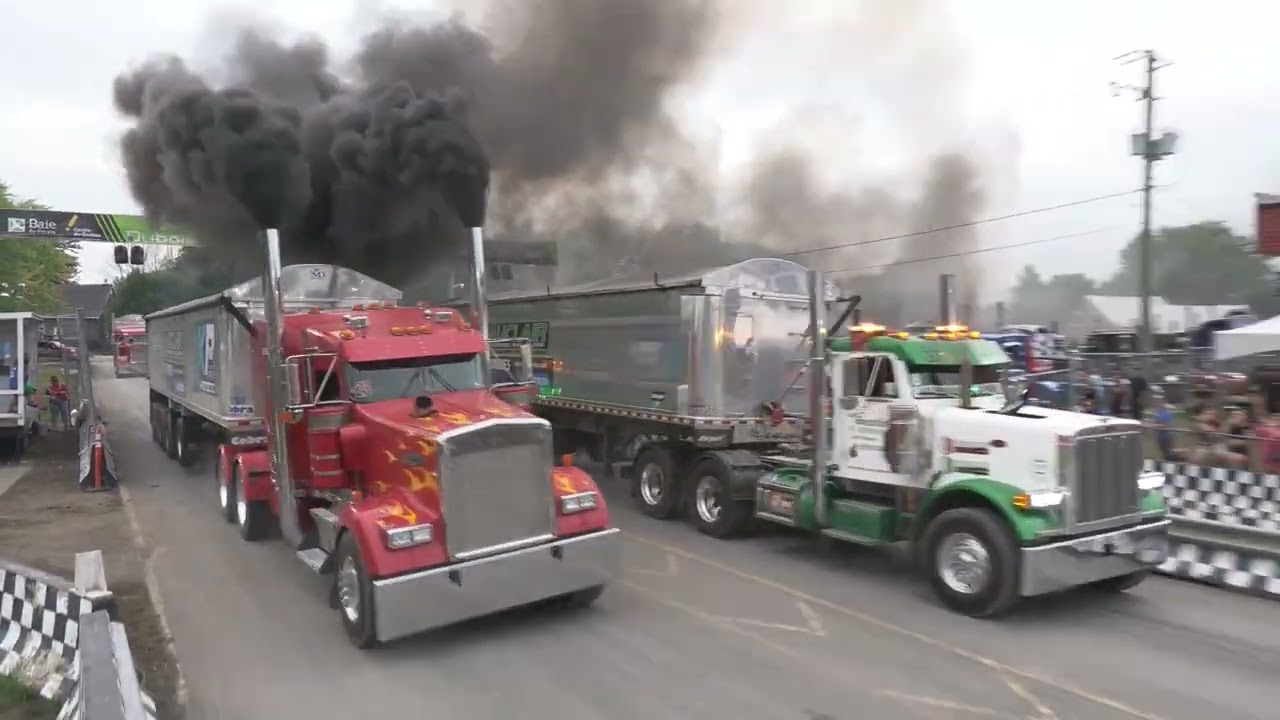 17ème édition du Challenge 255: courses de camions lourds du dimanche 20 août 2023 Classe A (Chargé)