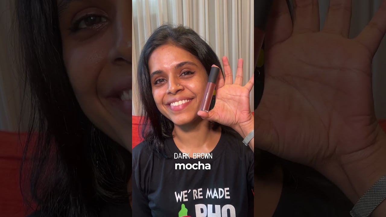 Lipsticks For Deep Skin Tones! | #shorts | Ruby's Organics