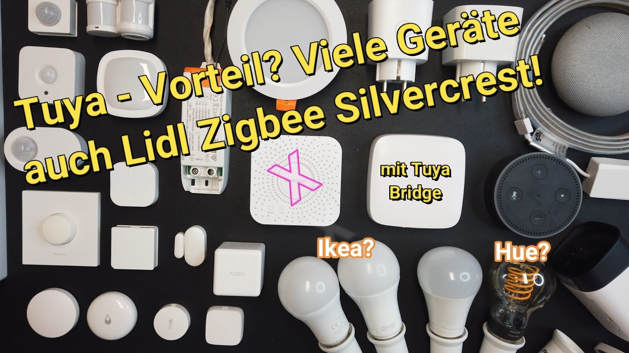 Tuya Bridge - Vorteil? Viele Geräte auch Lidl Zigbee Silvercrest mit Alexa / Sonoff / Tint / Aquara