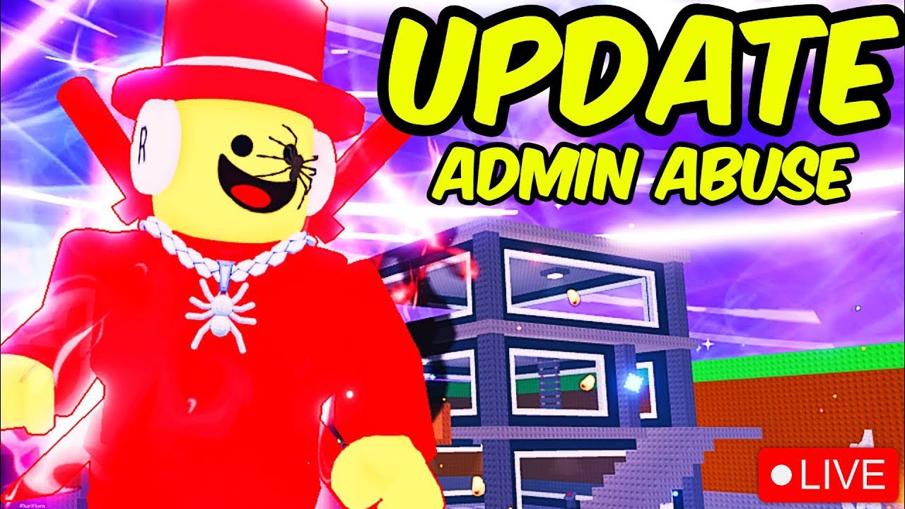 ADMIN ABUSE sab LIVE🔴