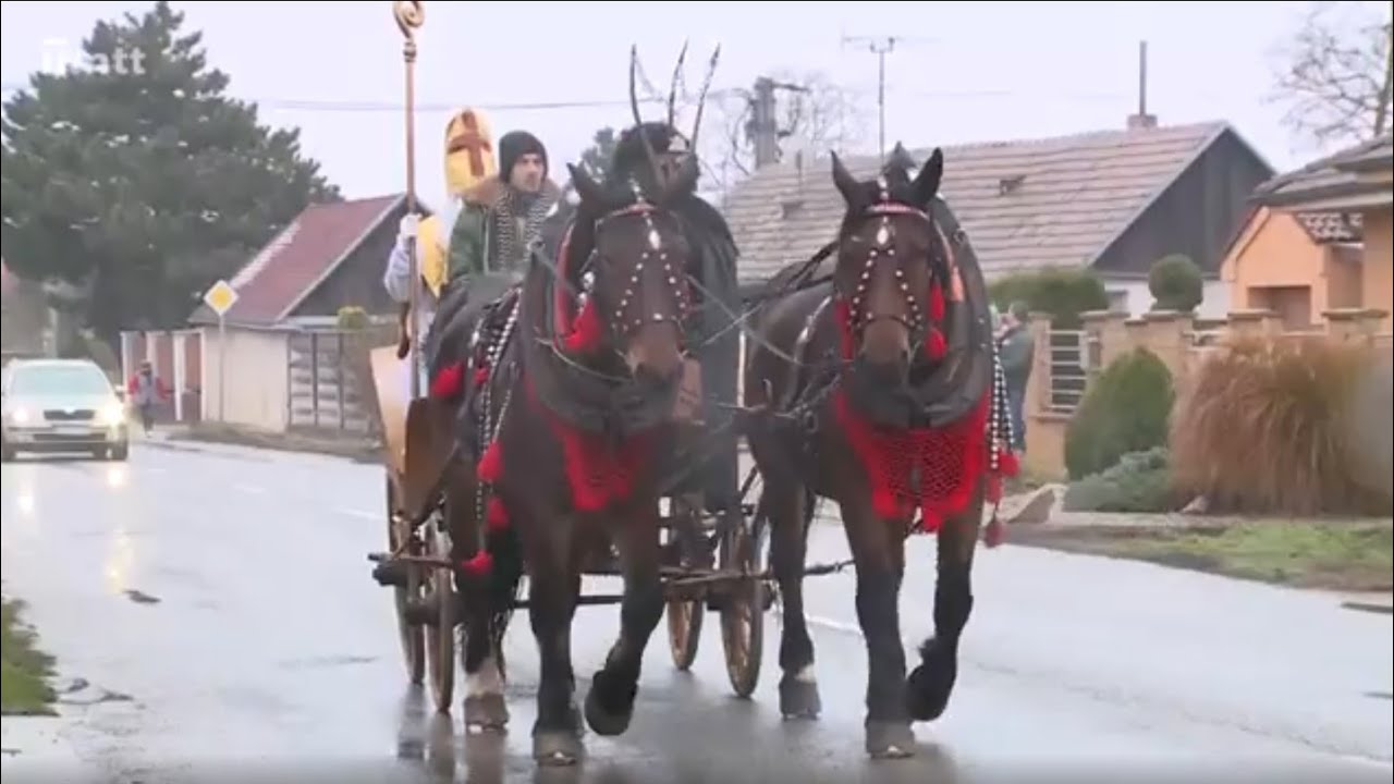 Mikuláš v Šúrovciach