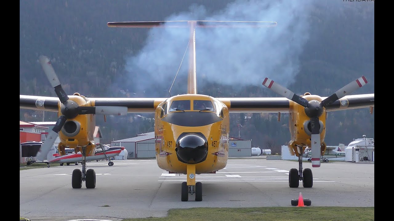 CC-115 DHC-5 Buffalo Engine Start-Up and Takeoff