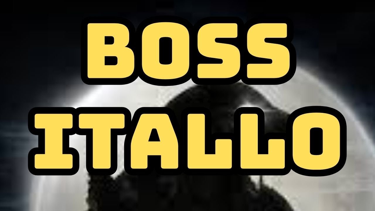 COMO PASSAR O BOSS ITALLO NIGHT CROWS