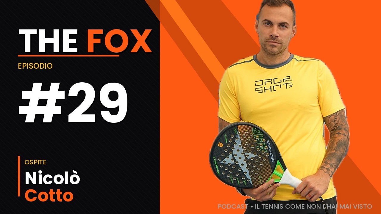 THE FOX - Diretta Live - Ep. 29 ospite Nicolò Cotto