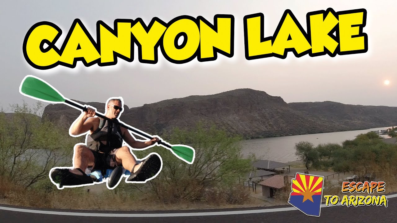 Canyon Lake, AZ [Kayaking Tour!]