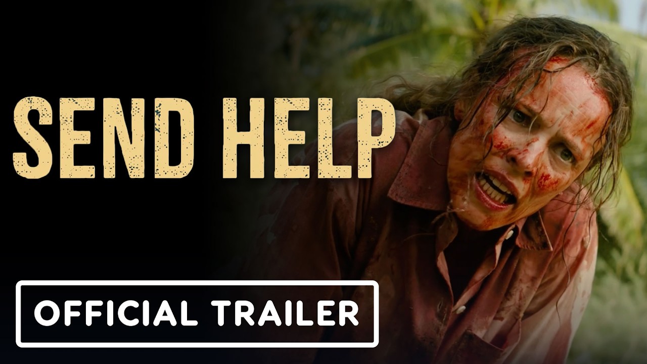 Send Help - Official Trailer (2026) Rachel McAdams, Dylan O'Brien