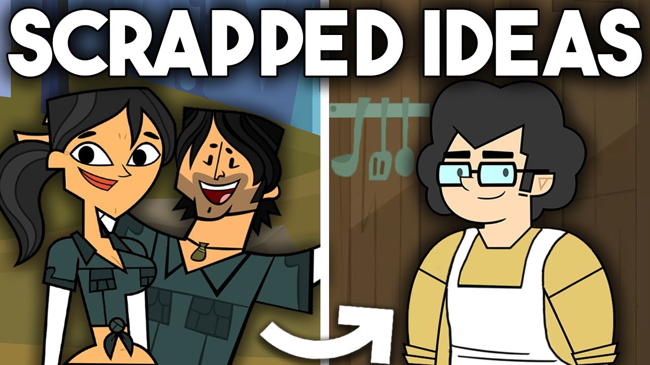 Disventure Camp Scrapped Ideas
