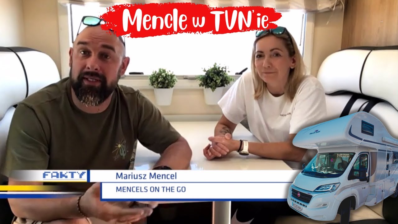 Hiszpania kamperem na dziko - plaża Urbanova pod Alicante. Villajoysa i Mencle w TVN-ie.