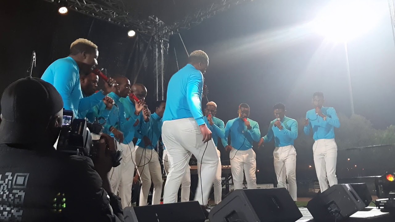 Abathandwa's first performance for the year 2020 (@Middleburg). January 01 2020
