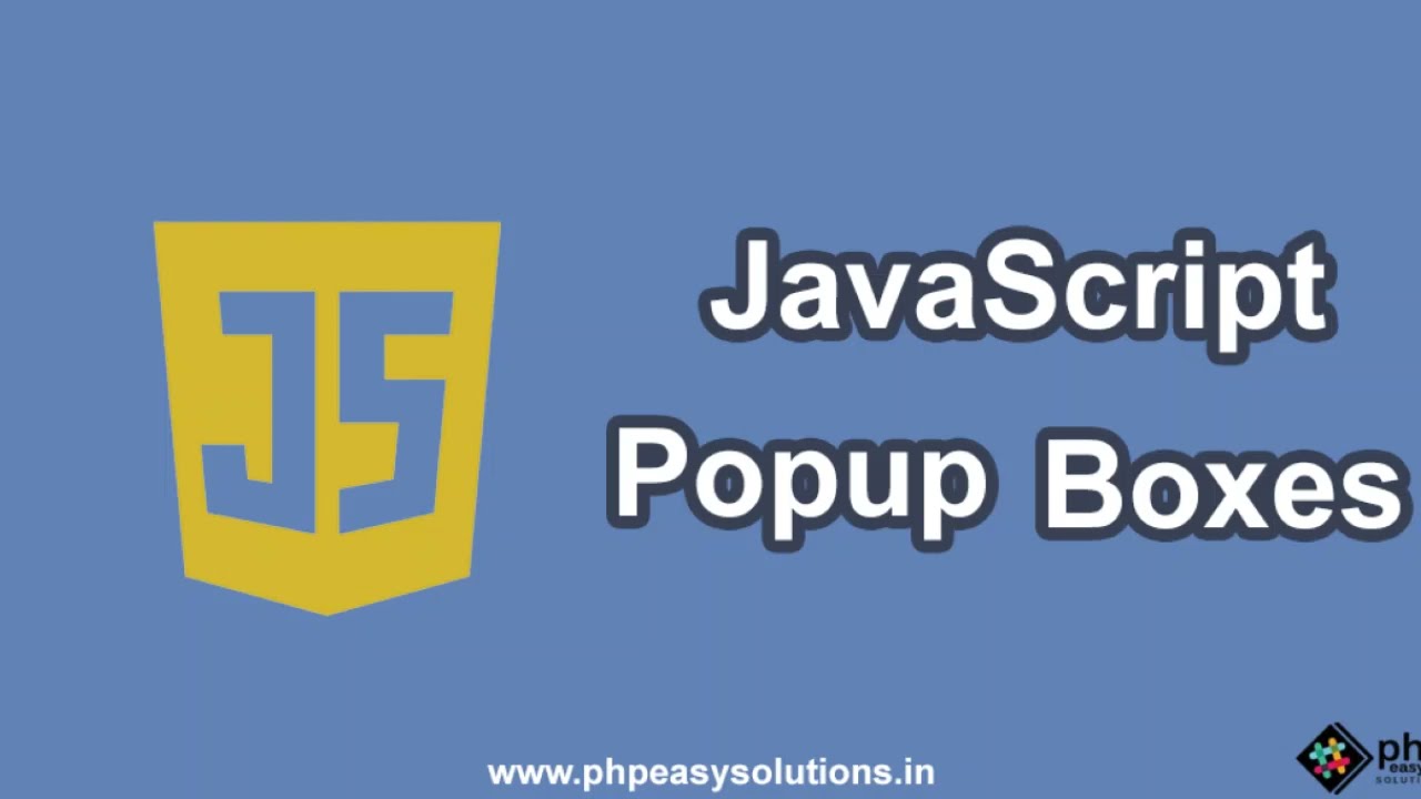JS Popup Box | JavaScript Message Box | JavaScript Alert Box | #javascript  #javascript_tutorial