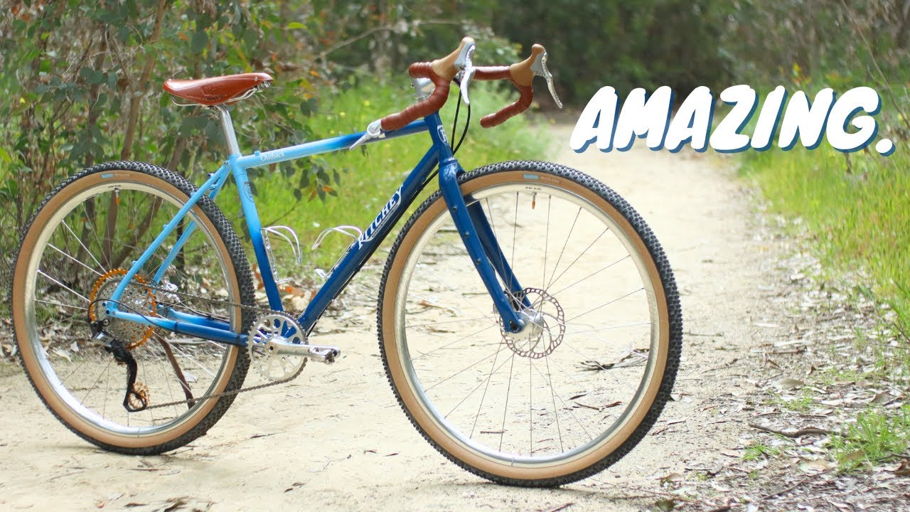 Ritchey Outback // Сборка к 50-летнему юбилею