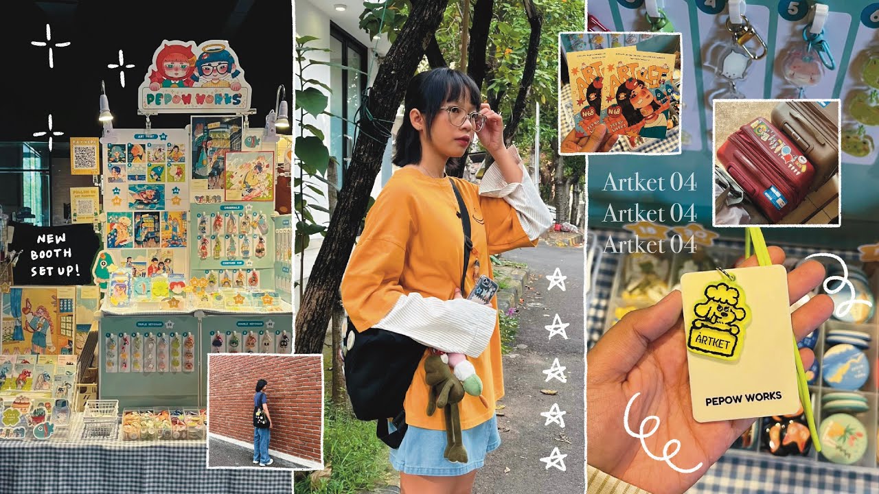 My Artist Diaries | Jakarta Art Market *✩ 1