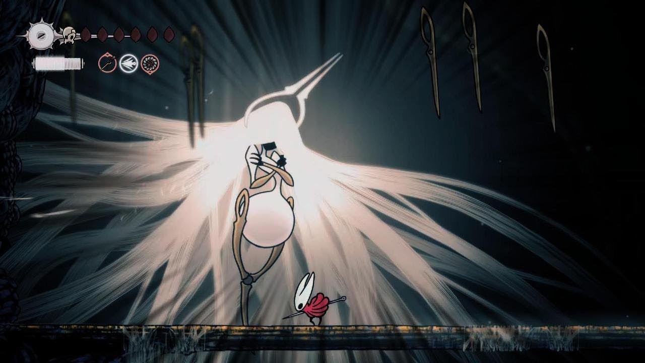 Hollow Knight: Silksong　大いなる母シルク撃破。