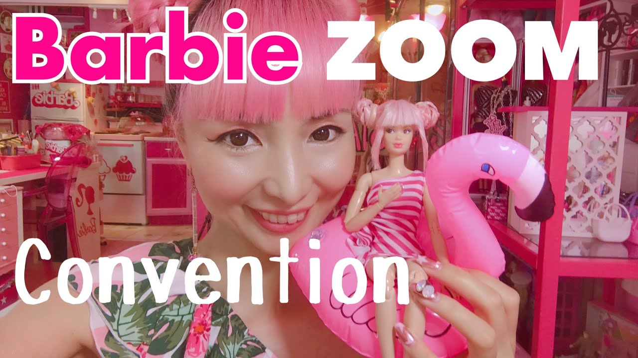 BARBIE ZOOM CONVENTION 2020 #STAYHOME