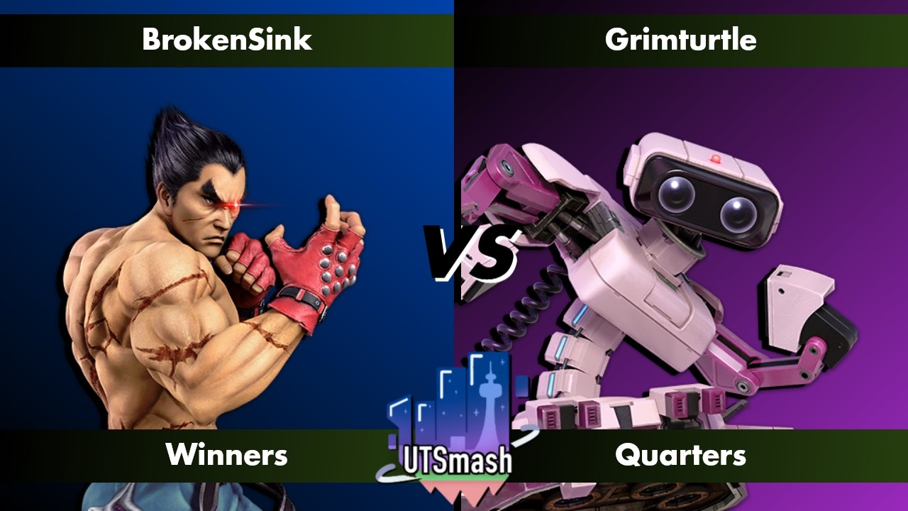 St. George Scramble #75 | BrokenSink (Kazuya) vs Grimturtle (R.O.B.) | Winners Quarters