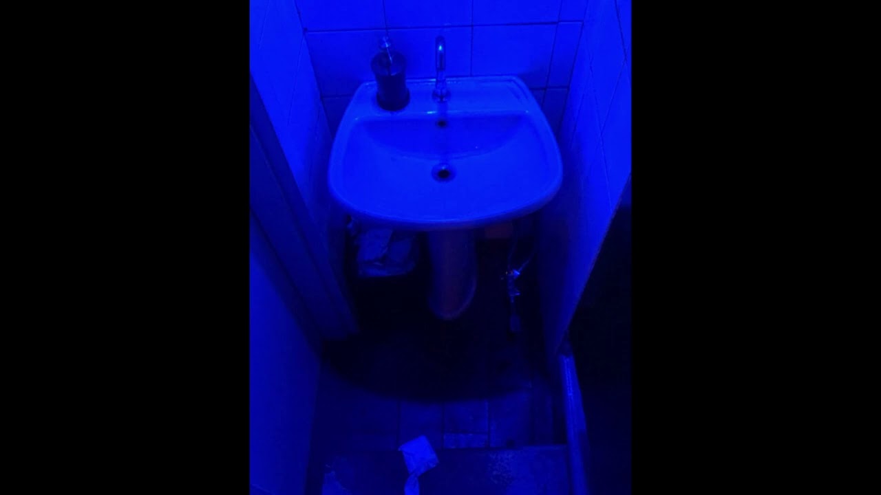 Bad Bunny - Un Coco, pero estas en el baño en una fiesta.