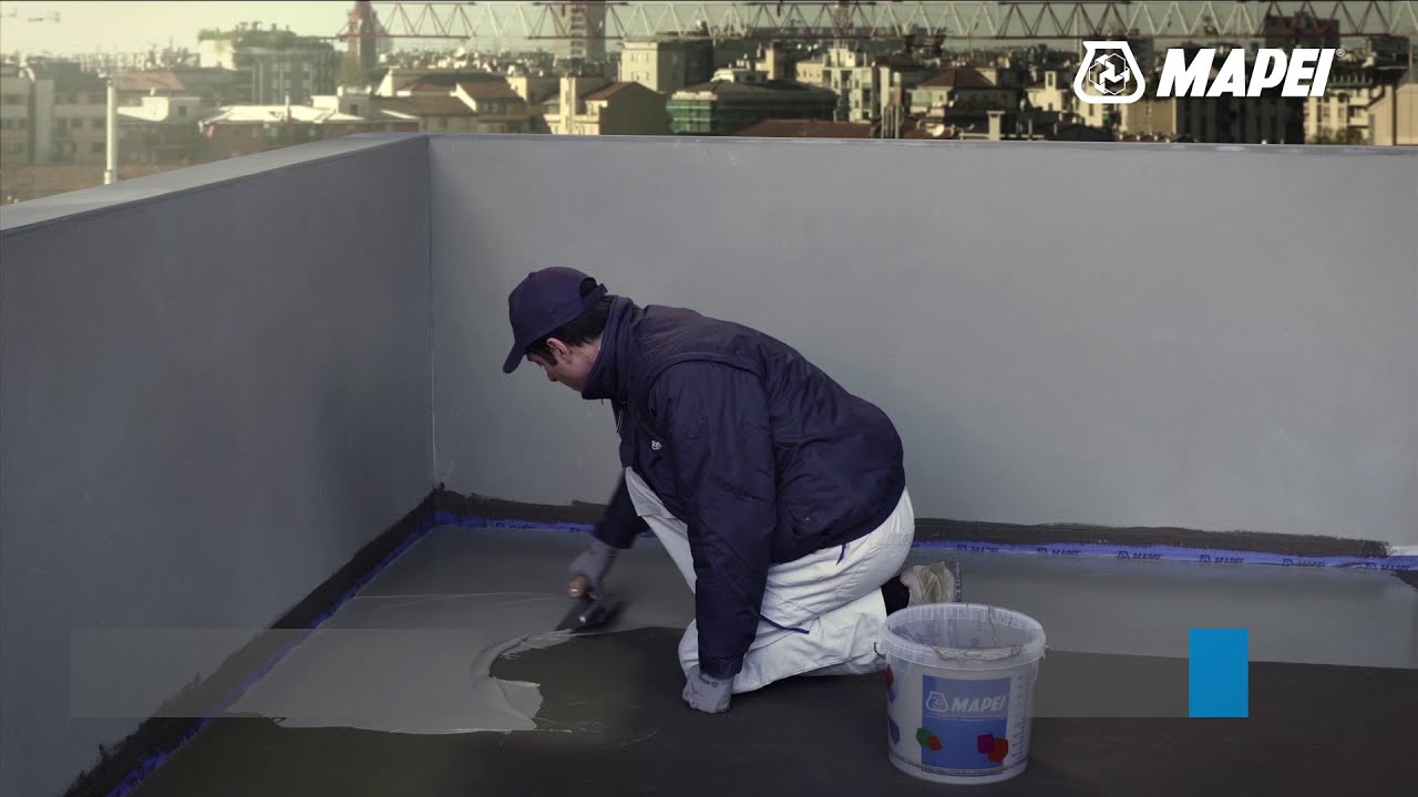 Mapei | Mapelastic Turbo | Бърза хидроизолация на тераса и балкон