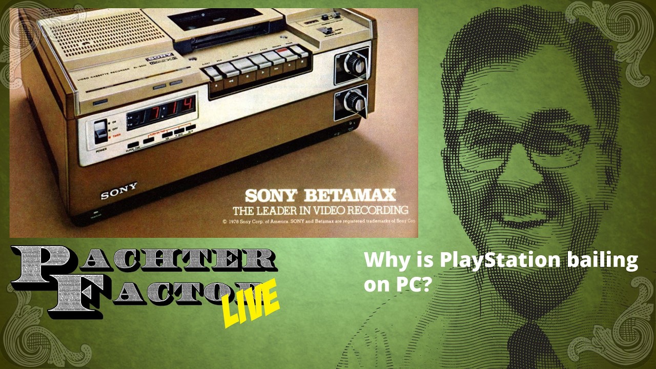 Dlaczego PlayStation rezygnuje z PC? - Pachter Factor Live, odcinek 68