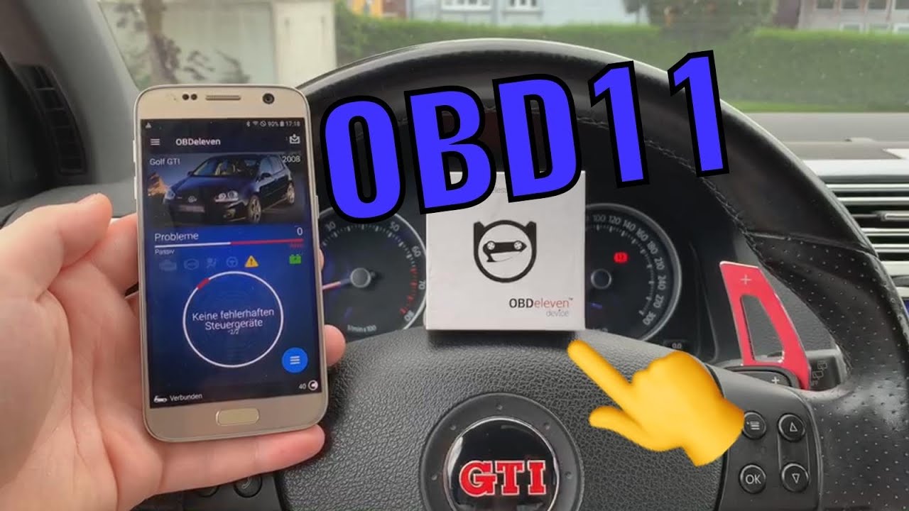 Mit OBD11 - Golf 5 GTI Codieren/Auslesen !! | Besser wie VCDS ?!