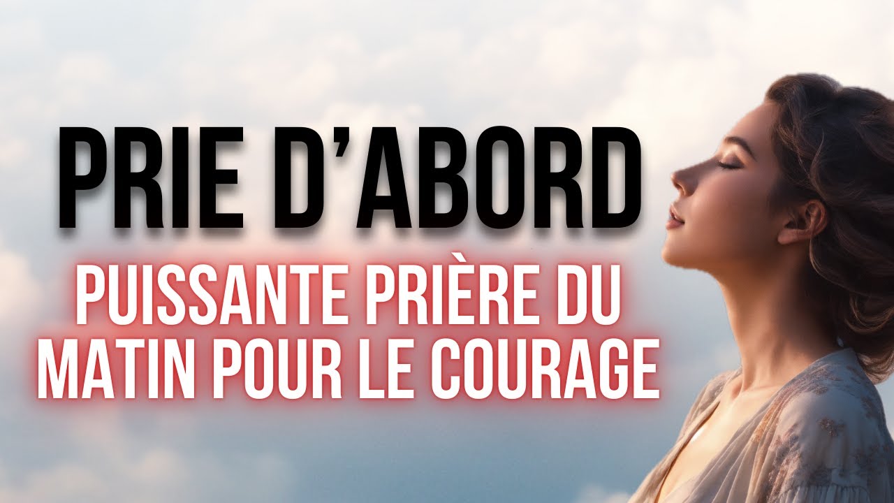 INVITE DIEU À DOMINER TA JOURNÉE : LA PRIÈRE DU MATIN QUI TRANSFORME TOUT