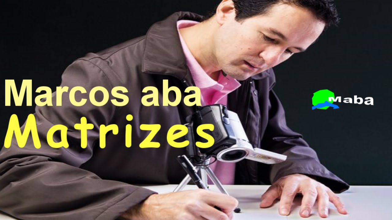 MATRIZES  -  Noções básicas - Aula 01
